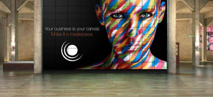 VIdeo walls: your business is your canvas