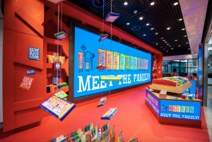 An inside look into Tony's Chocolonely's store