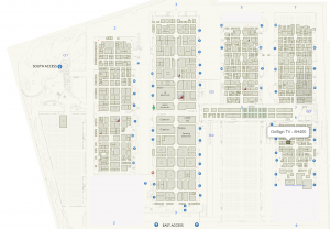 ISE 2023 floorplan