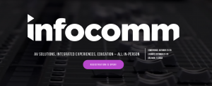 InfoComm Banner