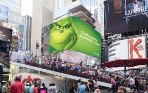 The Grinch Marketing Campaign Ad