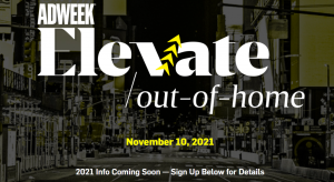 Elevate: Out-of-Home banner