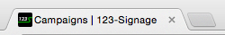 123-Signage Favicon