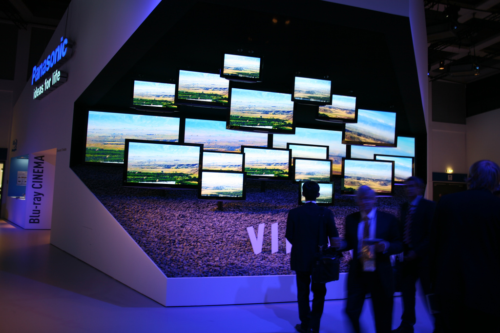 Panasonic video walls