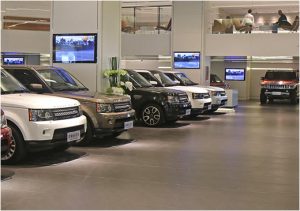 Digital signage car dealerships