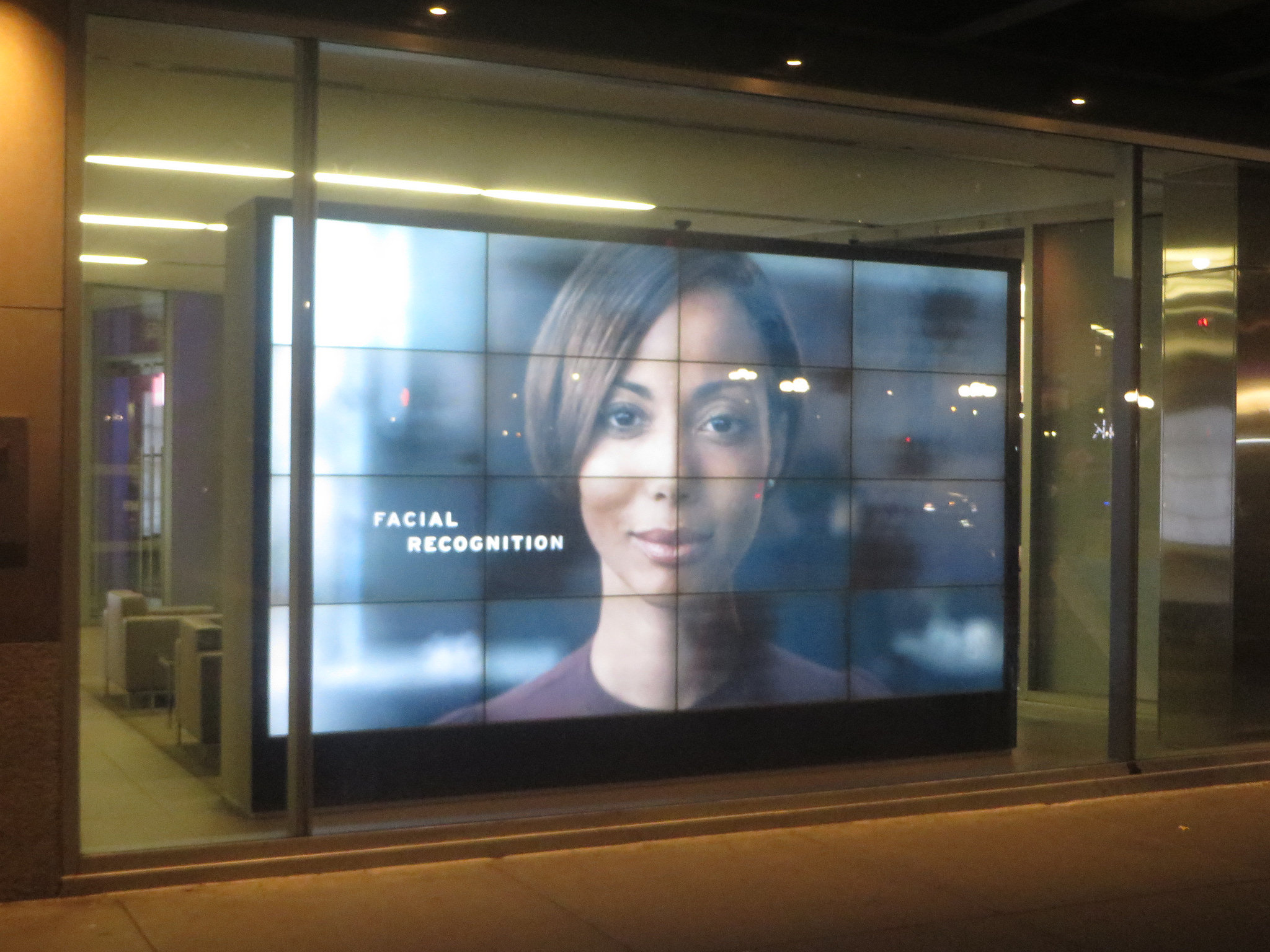 Digital signage market trends: Facial recognition