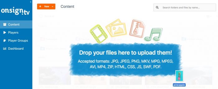 How to upload media files 2
