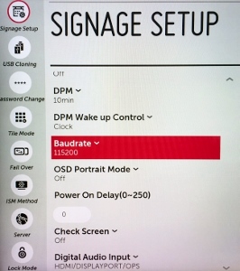 How To Enable Wifi Connection On Lg Webos Onsign Tv Digital Signage