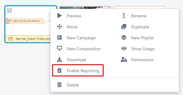 right click on file and hit enable media playback report