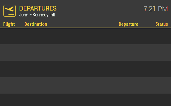 flight status app