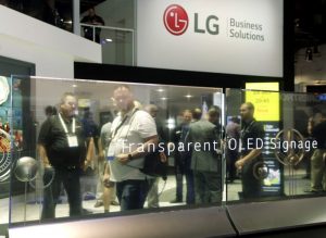 New Transparent Display by LG