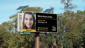 Digital OOH billboards help find missing children 