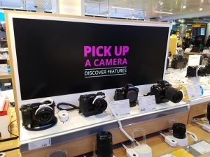 Digital signage in retail: Product information