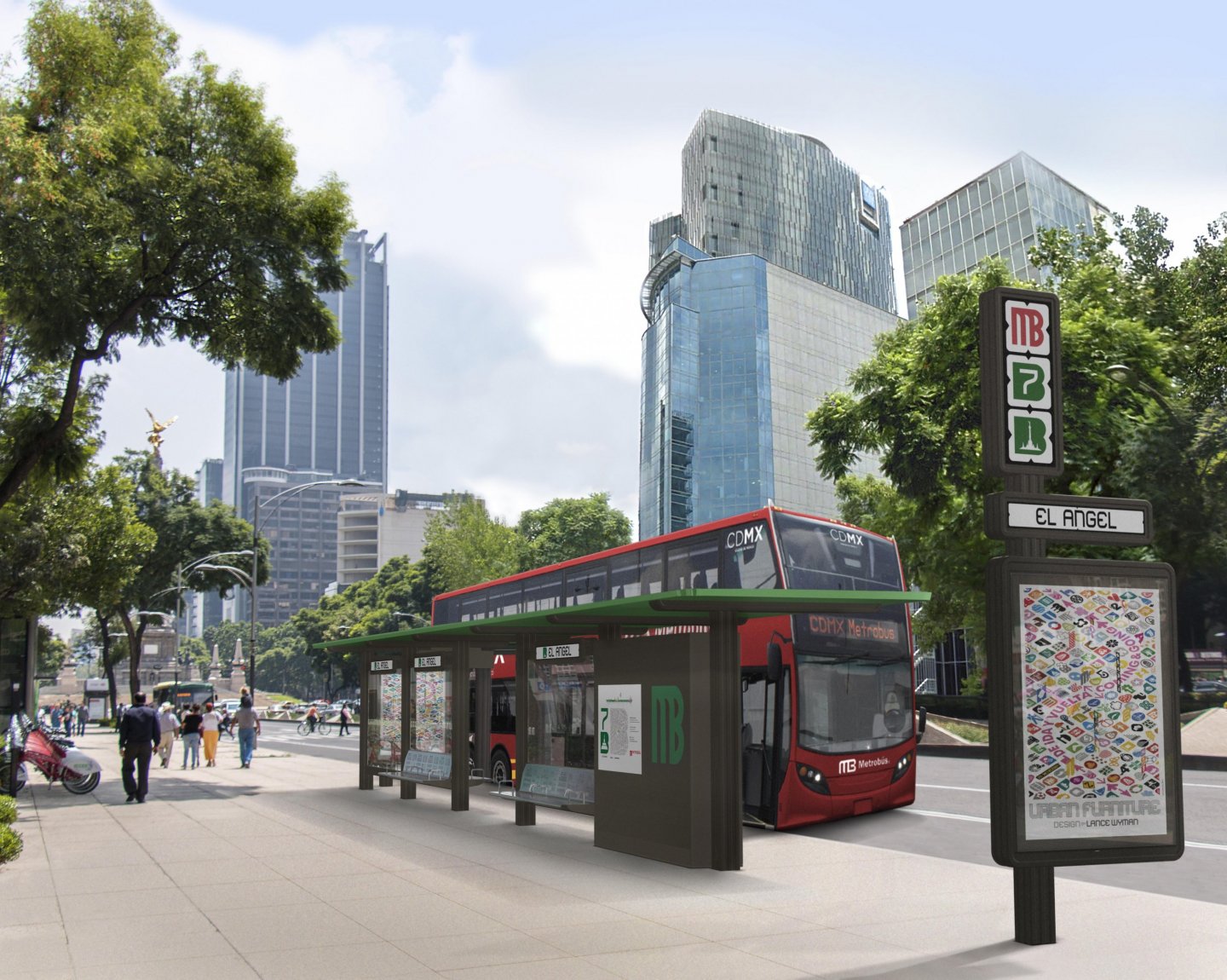 Digital signage news : JCDecaux's 125 bus shelter upgrade