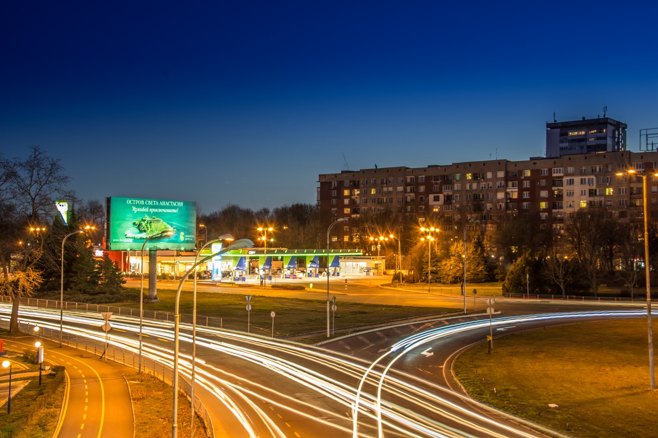 Digital signage billboard