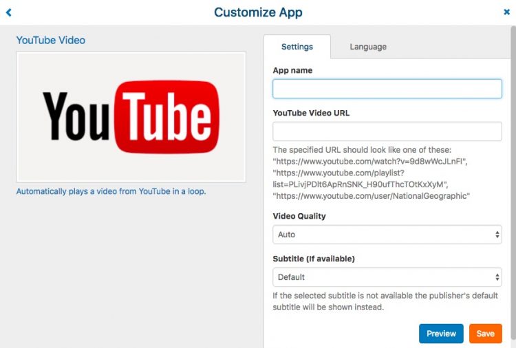 How To Add Youtube Videos To Campaigns Onsign Tv Digital Signage